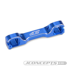 J Concepts - SC6.1 Aluminum C-Block- Blue (Fits- B6.1 / T6.1 / SC6.1) - Hobby Recreation Products