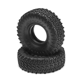 J Concepts - Scorpios - Green Compound - All-Terrain Scaler Tires (fits 1.9" Wheel) - Hobby Recreation Products