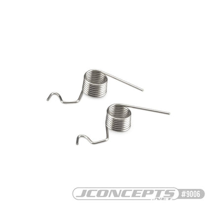J Concepts - Silent Speed, Standard Brushed Motor Springs, 2pcs - Hobby Recreation Products