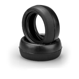 J Concepts - Smoothie 2, 4wd Front, Thick Sidewall - Silver Compound, Fits 2.2" 4wd Buggy Font Wheel #3353/3381 - Hobby Recreation Products