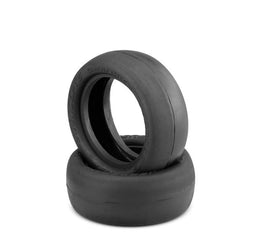 J Concepts - Smoothie 2, Silver Compound, for 2.2" 4WD Buggy Front Wheel - Hobby Recreation Products