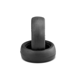 J Concepts - Smoothie 2, Thick Sidewall - Aqua (A2) Compound, fits 2.2" 4wd Buggy Front Wheel - Hobby Recreation Products