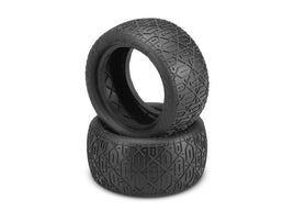 J Concepts - Space Bars 2.2" Front Buggy Tires, Gold Compound (1 pair) - Hobby Recreation Products