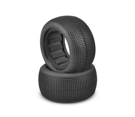 J Concepts - Sprinter 2.2, Aqua (A2) Compound Tires, Fits 2.2" 1/10th Buggy Rear Wheel - Hobby Recreation Products