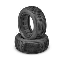 J Concepts - Sprinter 2.2, Aqua (A2) Compund Tires, Fits 2.2" 1/10 4wd - Hobby Recreation Products