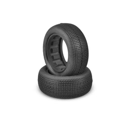 J Concepts - Sprinter 2.2 - Blue (Soft) Compound 2.2" 1/10 4wd Buggy Front Tires - Hobby Recreation Products