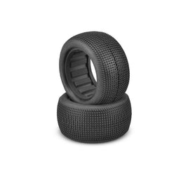 J Concepts - Sprinter 2.2 - Blue (Soft) Compound 2.2" 1/10 Buggy Rear Tires - Hobby Recreation Products