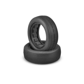 J Concepts - Sprinter 2.2 - Green (Super Soft) Compound 2.2" 1/10 2wd Buggy Front Tires - Hobby Recreation Products