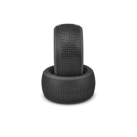 J Concepts - Sprinter 2.2 - Green (Super Soft) Compound 2.2" 1/10 Buggy Rear Tires - Hobby Recreation Products