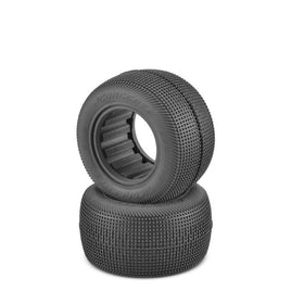 J Concepts - Sprinter Blue Compound Off Road Stadium Truck 2.2" Tires, w/ Inserts - Hobby Recreation Products