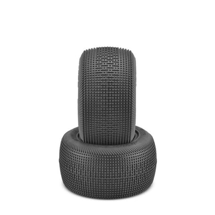 J Concepts - Sprinter Green Compound Off Road Stadium Truck 2.2" Tires, w/ Inserts - Hobby Recreation Products