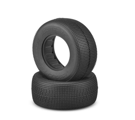 J Concepts - Sprinter Tire Green Compound, fits SCT 3.0" x 2.2" Wheel - Hobby Recreation Products