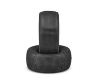 J Concepts - Sprinter Tires Blue Compound, fits SCT 3.0" x 2.2" Wheel - Hobby Recreation Products