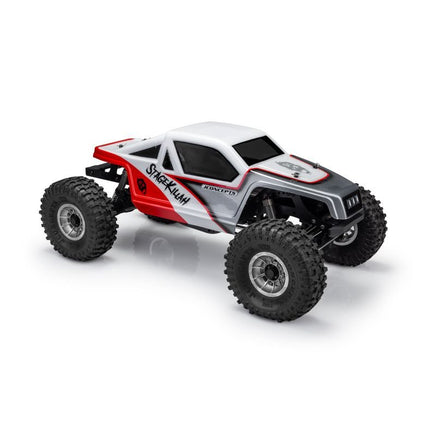 J Concepts - Stage Killah - SCX Pro, 12.3" Wheelbase, Fits Axial SCX Pro & Competition Crawler Vehicles - Hobby Recreation Products