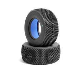 J Concepts - Subcultures SC Tires (2), 2.2/3.0, Green Compound - Hobby Recreation Products