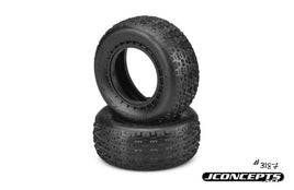 J Concepts - Swaggers SCT Front Tire-Pink Compound - Hobby Recreation Products