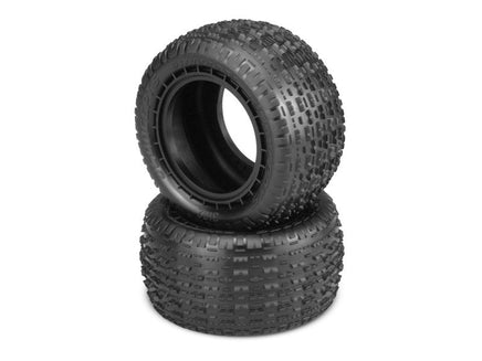 J Concepts - Swaggers Tires, Pink Compound, for 2.2" Truck Front - Hobby Recreation Products