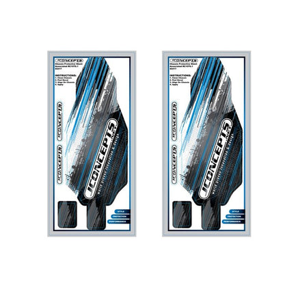 J Concepts - T6.1 Precut Chassis Protective Sheet- Striker Design - Hobby Recreation Products