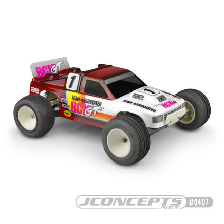 J Concepts - Team Associated RC10GT Authentic Body (#6131) - Hobby Recreation Products