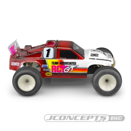 J Concepts - Team Associated RC10GT Authentic Body (#6131) - Hobby Recreation Products