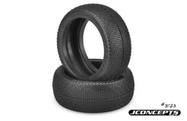 J Concepts - Teazers 1/8 Buggy Tire, Blue (Soft) Compound - Hobby Recreation Products