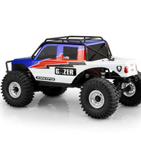 J Concepts - The Gozer, 12.3" Wheelbase Clear Body, Fits Traxxas TRX-4 Sport / Enduro / Axial 12.3" Wheelbase - Hobby Recreation Products