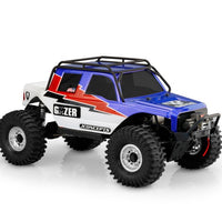 J Concepts - The Gozer, 12.3" Wheelbase Clear Body, Fits Traxxas TRX-4 Sport / Enduro / Axial 12.3" Wheelbase - Hobby Recreation Products