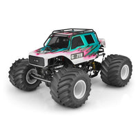 J Concepts - The Gozer, 12.5" Wheelbase Clear Body, Fits Axial SMT10 & other 12.5 - 13.00" WB Trucks - Hobby Recreation Products