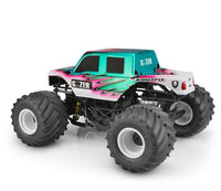 J Concepts - The Gozer, 12.5" Wheelbase Clear Body, Fits Axial SMT10 & other 12.5 - 13.00" WB Trucks - Hobby Recreation Products