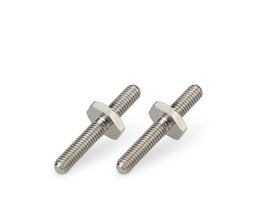 J Concepts - Titanium Regulator Battery Cradle Stand-Off, for Associated B6/T6/SC6/B74 Series, 2pcs - Hobby Recreation Products