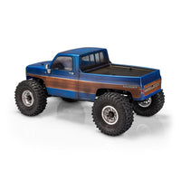 J Concepts - Tucked 1978 Chevy K10, Truck Body, 12.3" Wheelbase Fits Taxxas TRX-4 Sport, Enduro, Axial, Vanquish - Hobby Recreation Products