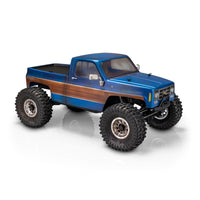 J Concepts - Tucked 1978 Chevy K10, Truck Body, 12.3" Wheelbase Fits Taxxas TRX-4 Sport, Enduro, Axial, Vanquish - Hobby Recreation Products
