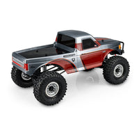 J Concepts - Tucked 1989 Ford F-250 Clear Body, 12.3" Wheelbase - Hobby Recreation Products