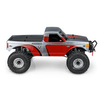 J Concepts - Tucked 1989 Ford F-250 Clear Body, 12.3" Wheelbase - Hobby Recreation Products