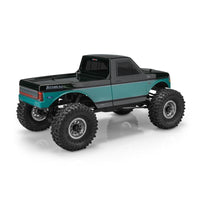 J Concepts - Tucked, 1995 Ford F-150, 12.3" Wheelbase, Fits TRX-4 Sport, Enduro, Axial, Vanquish 12.3", Clear - Hobby Recreation Products