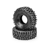 J Concepts - Tusk 2.2", Green Compound, Fits 2.2" Crawler Off-Road Wheel - Hobby Recreation Products