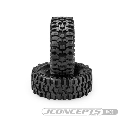 J Concepts - Tusk 2.2", Green Compound, Fits 2.2" Crawler Off-Road Wheel - Hobby Recreation Products