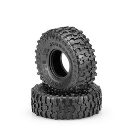 J Concepts - Tusk - Performance Scaler Crawler Tire, Green Compound, 4.75in. OD, for 1.9" Wheel - Hobby Recreation Products