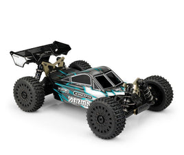 J Concepts - Warrior - Arrma Typhon Buggy Clear Body - Hobby Recreation Products