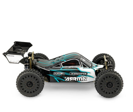 J Concepts - Warrior - Arrma Typhon Buggy Clear Body - Hobby Recreation Products