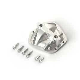 Junfac - GA60 3D Machined Differential Cover (Silver): GOM - Hobby Recreation Products