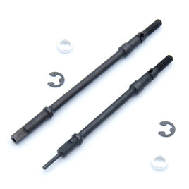 Junfac - Hardened Steel Rear Drive Shaft, for Tamiya CC02 - Hobby Recreation Products