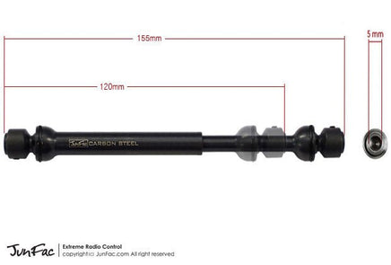 Junfac - Hardened Universal Shaft, for Axial SCX10 II Kit - Hobby Recreation Products