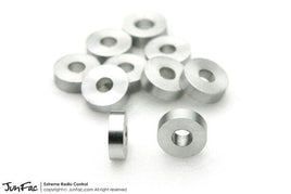 Junfac - M3 Aluminum Spacer 7X2.5mm (10) - Hobby Recreation Products