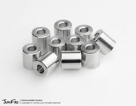 Junfac - M3 Aluminum Spacer 7X7mm (10) - Hobby Recreation Products