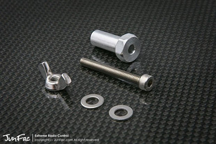 Junfac - Pajero Spare Wheel Mount - Hobby Recreation Products