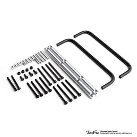 Junfac - Side Bars (2) for Gmade GS01 Chassis - Hobby Recreation Products