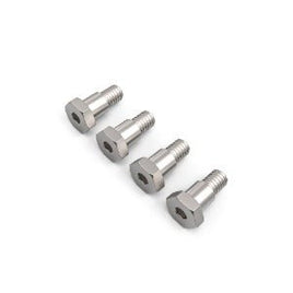 Junfac - Stainless Steel 4x10mm Hex Step Screws, for Tamiya CC02 - Hobby Recreation Products