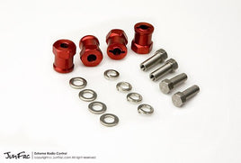Junfac - Wheel Widener Set (4) (Offset: +11mm), for Traxxas 1/16 Mini Revo, Slash and Summit - Hobby Recreation Products