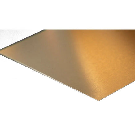 K & S Metals - Aluminum Sheet: 0.032" Thick x 6" Wide x 12" Long - Hobby Recreation Products